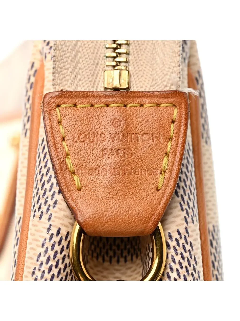 Louis Vuitton Damier Azur Eva Clutch #328995L79B